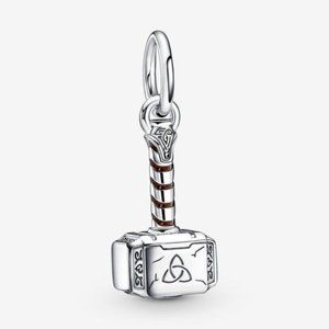 Marvel The Avengers Thor's Hammer Dangle Charm